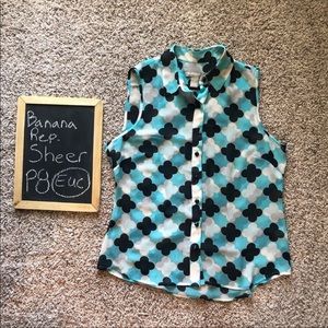 Clover blouse